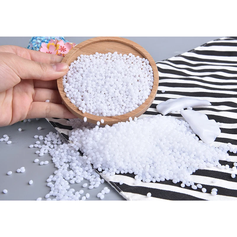 

1000g Polymorph InstaMorph Thermoplastic Friendly Plastic Mould Material Polycaprolactone Polymorph Pellet DIY Handmade Craft