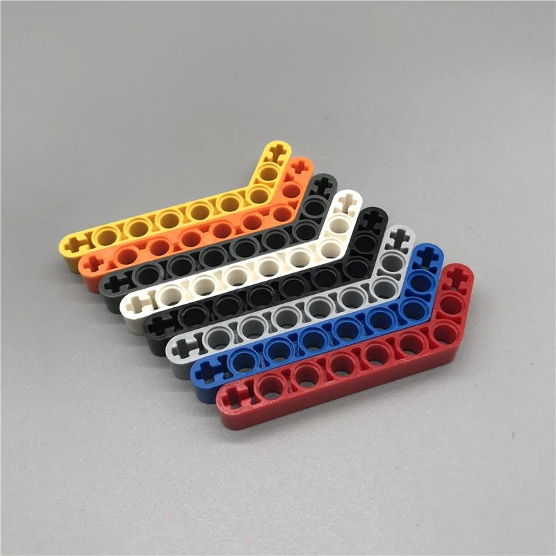 20 шт./лот MOC Technic Liftarm 1x9(3x7) строительные блоки части игрушки для детей развивающие творческие совместимые 32271