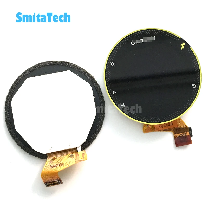 Color 1 Gps умные спортивные часы для GARMIN Forerunner 235 Forerunner 230 235J ЖК-экран со стеклом, профессиональная двусторонняя лента - Цвет: Color 1