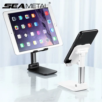 

Portable Car Phone Holder Desk Mobile Phone Holder Stand For iPhone iPad Adjustable Lazy Desktop Holder Folding Phone Bracket