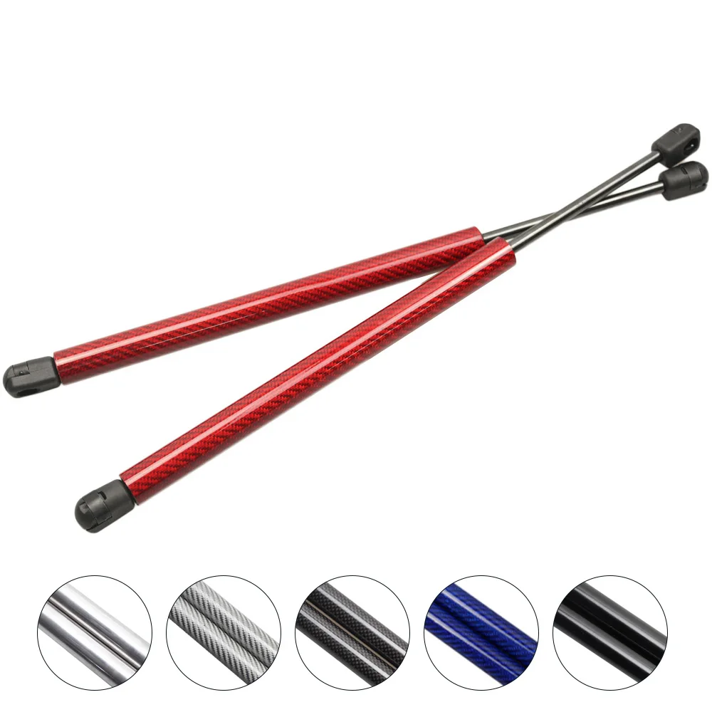 

for HYUNDAI VELOSTER (FS) coupe 2011-2016 Rear Tailgate Boot carbon fiber Gas Spring Struts Prop Lift Support Damper 402.5mm