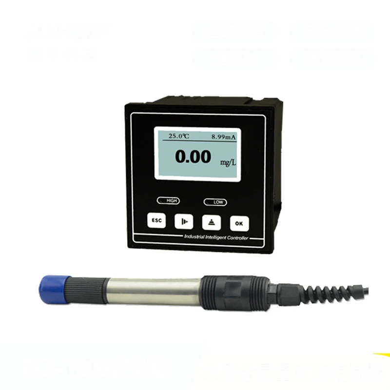 

DO-1800 Dissolved Oxygen Meter Online Tester Fish Pond Culture Sensor