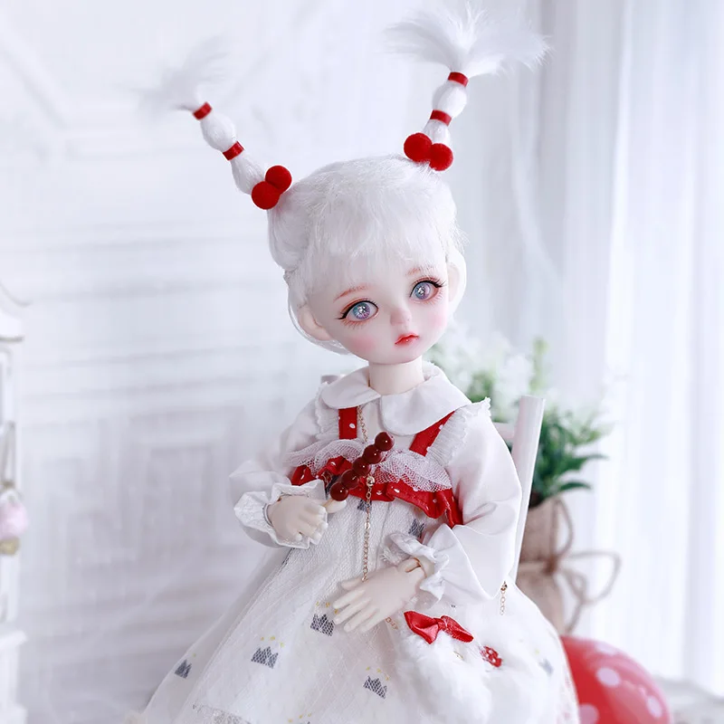 Amy BJD Doll 1/6 Nude doll Surprise High quality Dolls Anime Big Head