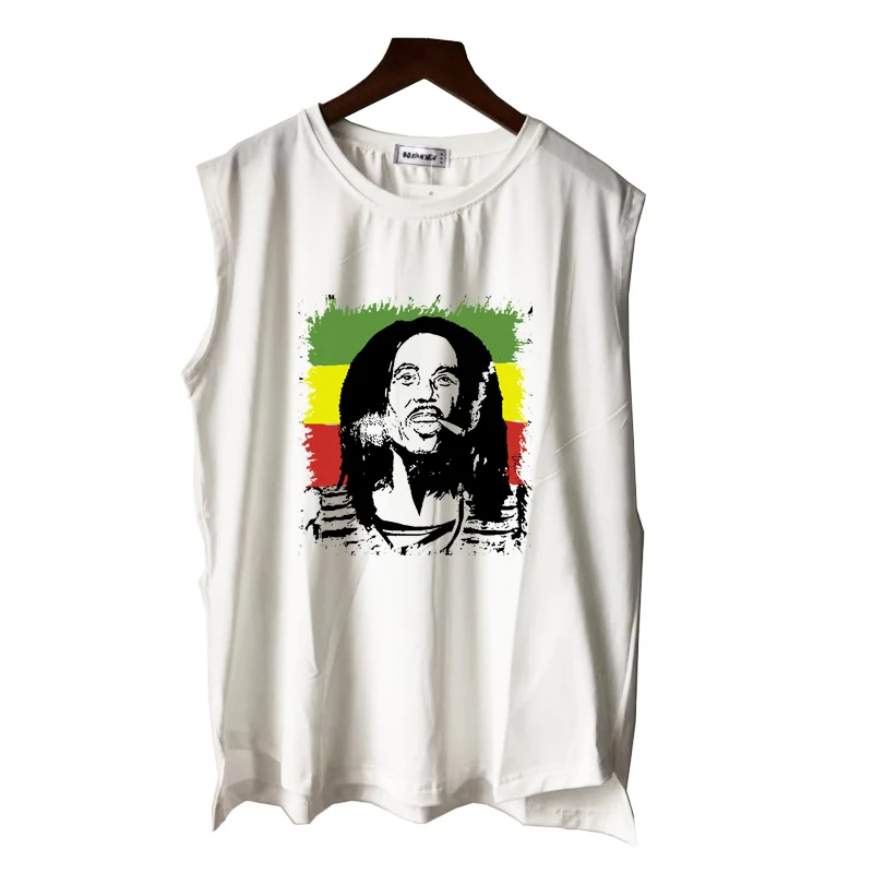 Майка reggae rock rasta jamaica star для мужчин и женщин мягкая удобная рубашка без рукавов в