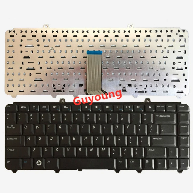 Клавиатура для ноутбука Dell inspiron 1400 1520 1521 1525 1526 1540 1545 1500 XPS M1330 M1530 NK750 PP29L M1550