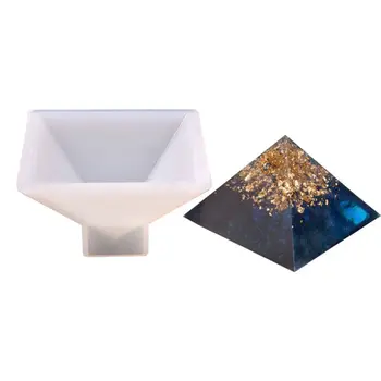 

Handmade Jewelry Transparent Silicone Mould Dried Flower UV Resin Crafts Mold