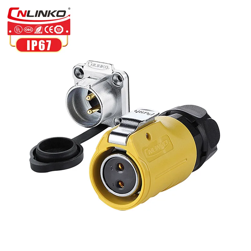 CNLINKO M20 2 3 4 5 7 9 12 контактный Автомобильный Кабель для подключения к проводке