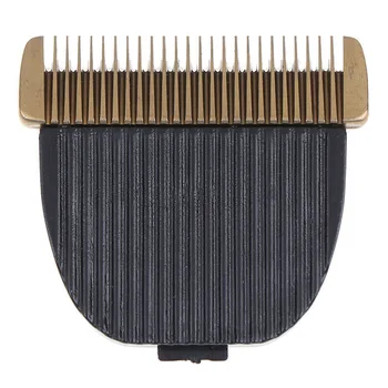 

Ceramic Titanium Professional Salon Shaver Clipper Blade Hair Trimmer Grooming Easy Install Cutter Replacement Parts Durable