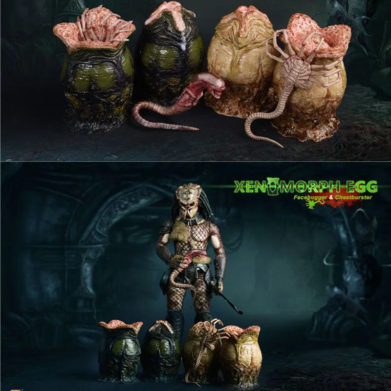 Fire Girl Toys Fg044 A/B 1/6 Predator Alien Xenomorph Egg Model Scene Fit 12 ''Soldier Action Figure