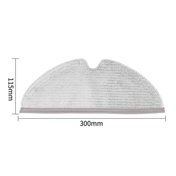 

9pcs Water Tank Full Coverage Mop Cloth For Xiaomi Roborock S50 S55 S6 Vacuum Cleaner Washable Mop Cloth Vacuum Cleaner Parts