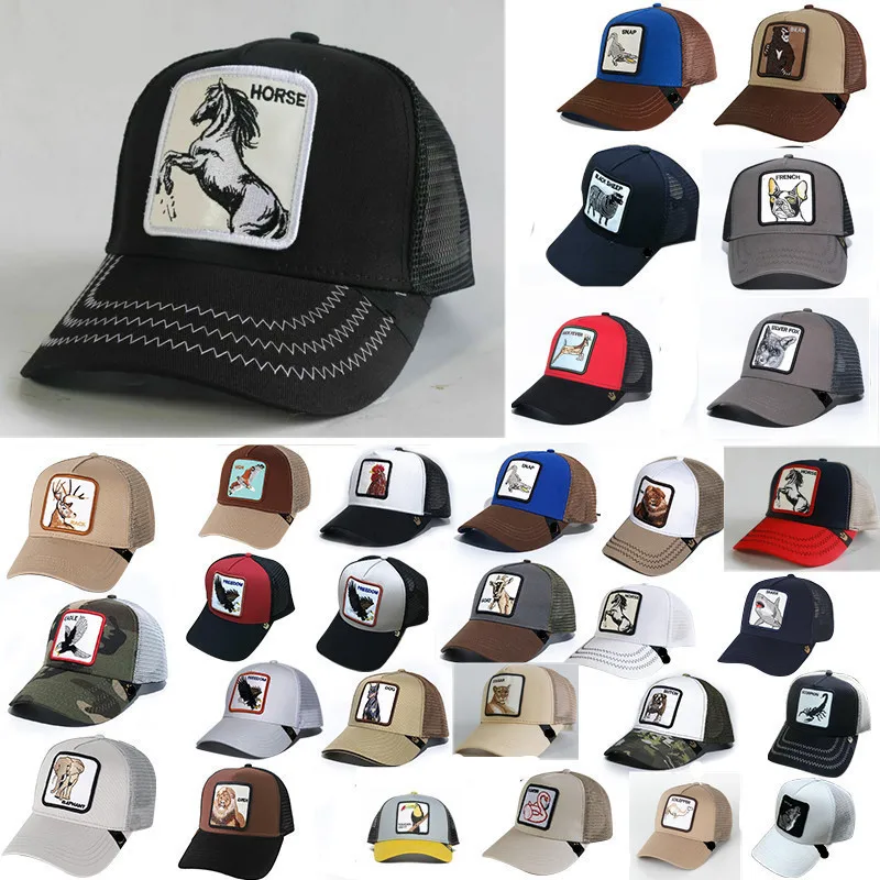 Новинка, летняя кепка водителя грузовика, сетчатая бейсболка, хип-хоп шапки для мужчин, бейсболки с вышивкой волка