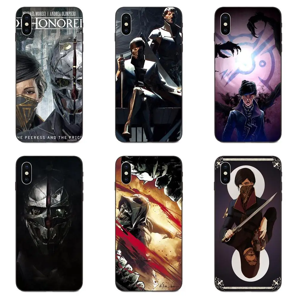 Игра Dishonored 2 Emily Kaldwin для Huawei Mate 9 10 20 P8 P9 P10 P20 P30 Lite Mini Play Pro P smart Plus Z 2017