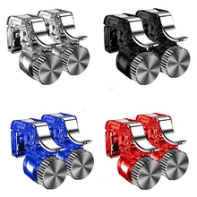 Металлический геймпад PUBG мобильный триггер управление геймпад для смартфона управление Лер L1R1 игровой шутер для iphone Android удобный огонь