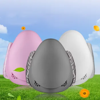 

Electric Mask Dust Anti Infection Masks Reusable Respiratory Dust Mask 99.78% Air Purifcation Safety Protective With Filters