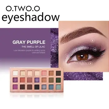 

21 Colors Pearly Matte Earth Color Eyeshadow Palette Waterproof Non-smudge Eyeshadow Natural Long Lasting Eye Shadow