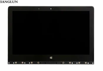 

JIANGLUN For Lenovo Ideapad Yoga 3 Pro 1370 13.3" LCD Touch Screen Digitizer Bezel Assembly QHD 3K 3200x1800