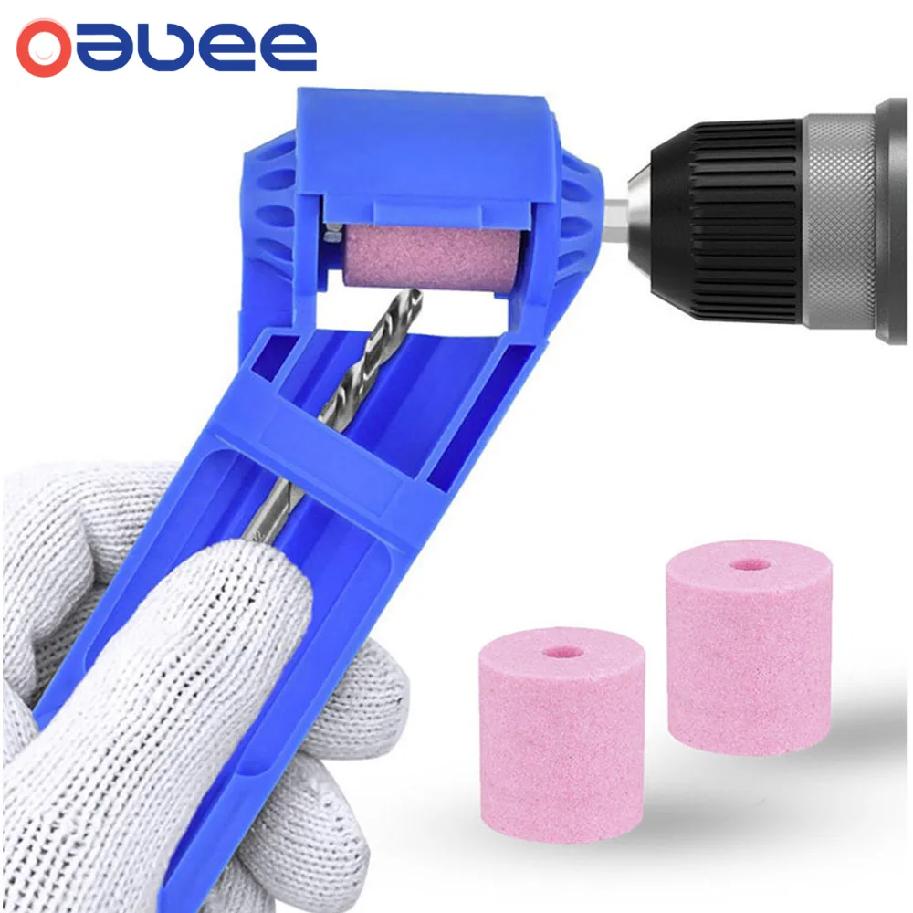 Afilador de brocas portátil para taladro, 2-12,5mm, para taladro de titanio