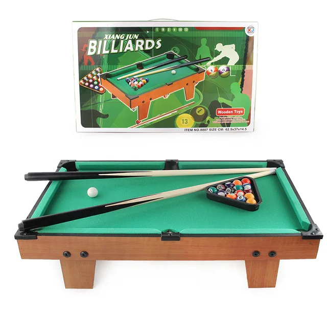 US $49.64 Children'S Educational Model Household Wood Pool Table Parent And Child Casual Entertainment Intera