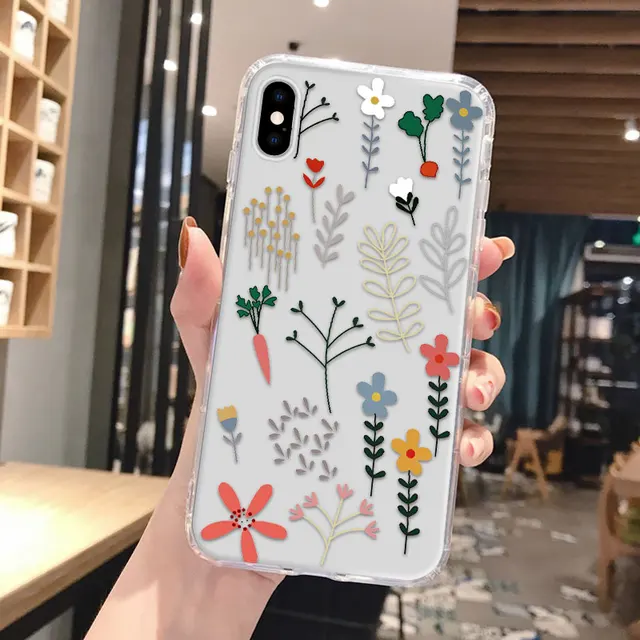 Case For ASUS ZenFone 4 max ZC520KL ZC554KL Cases Silicone Flower Funda ZenFone 5 5Z ZS620KL ZE620KL selfine Pro Covers O135