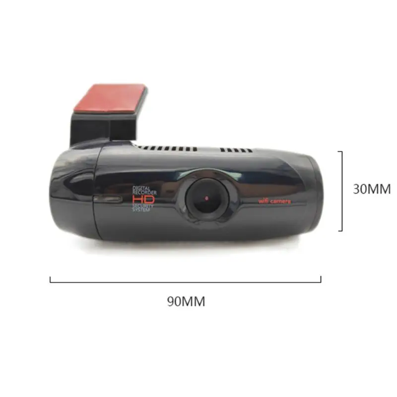 Автомобильный видеорегистратор камера Full HD 1080P USB Hide мини-приборная панель рекордер Wifi навигация ночного видения широкий угол вождения рекордер