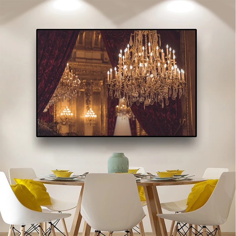 Cuadros De Arana Brillantes De Arte De Pared Para El Diseno Del