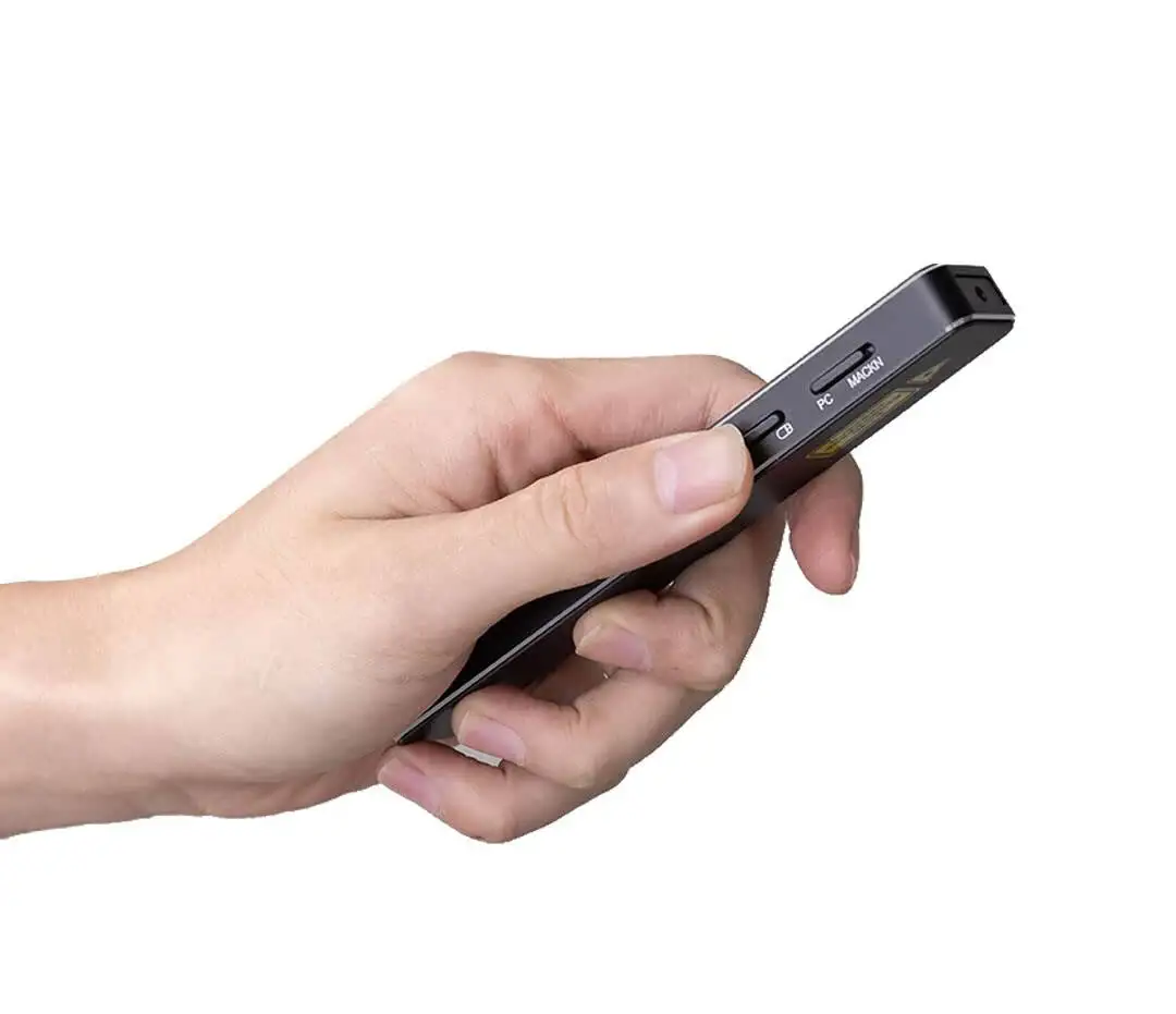 Xiaomi Deli 2,4 ГГц Беспроводная лазерная ручка usb мышь F сенсорное управление двойной режим 30 м лазерная указка ручка для планшета ноутбук ПК настольный компьютер