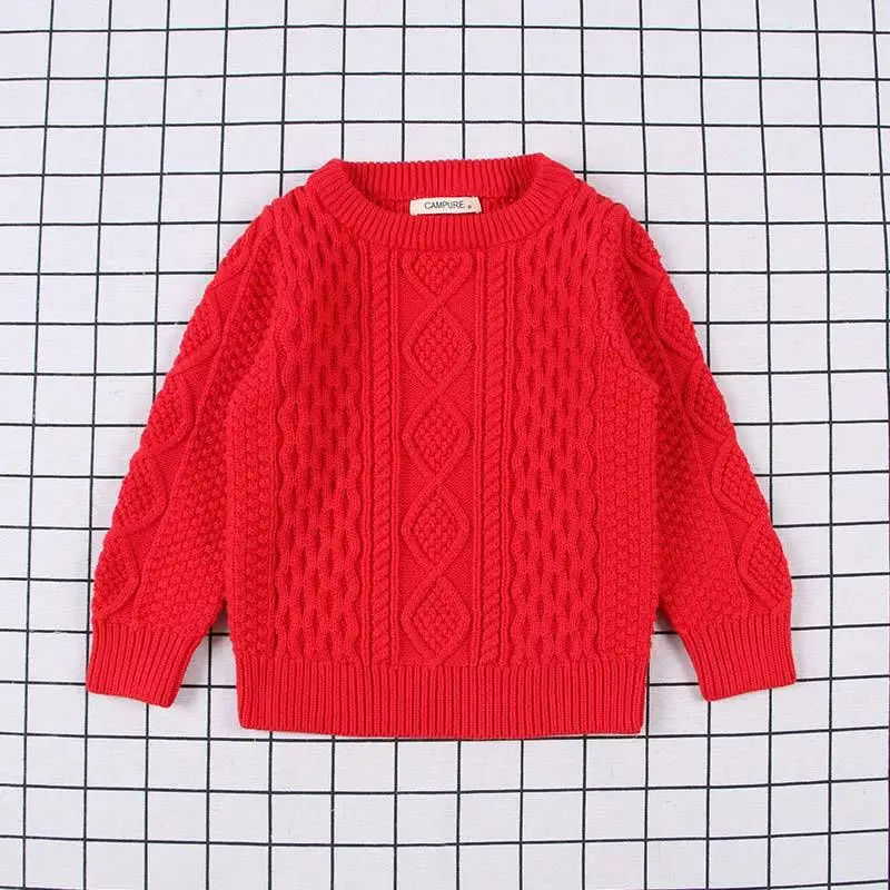 Baby Boys Girls Cotton Sweaters Casual Kids Girl Autumn Knit Pattern Pullover Toddler Boy Long Sleeve Clothes Children Clothes (7)