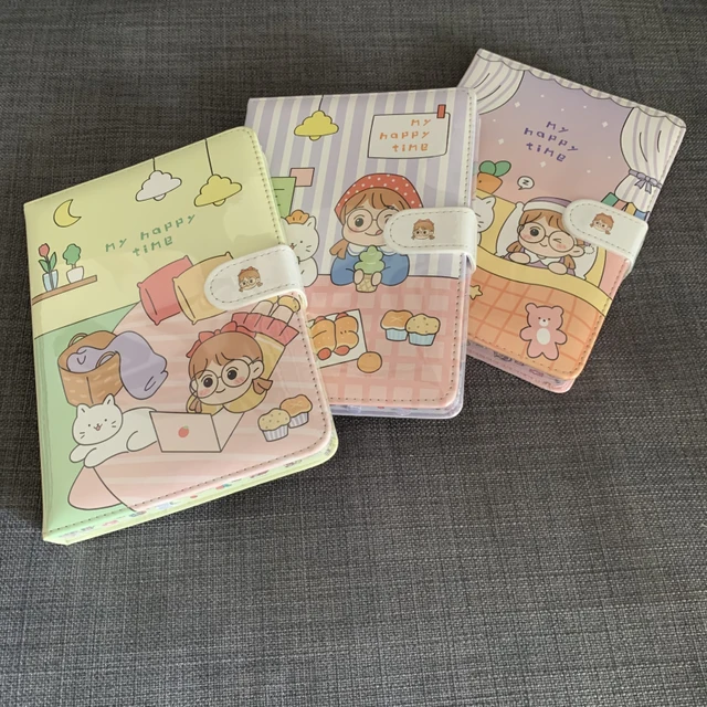 Wholesale Kawaii Pu Cover Notebook With 224 Pages For DIY, Sketching, And  Journaling Line/Dot Design, Ideal For School Supplies And Weekly Journal,  Swollen Hands And Feet Account Included From Dressingirl, $13.15