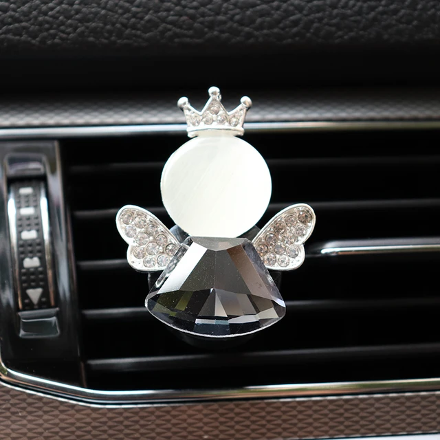 Flying Angel Car Accessories Auto Perfume Air Vent Clip Car Smell Air  Freshener In Car Interior Decoration Cute Car Ornaments - AliExpress