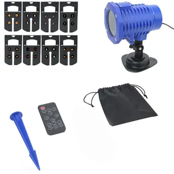 

LED Low Power Consumption Laser Fairy Light Projection Projector Snowflake Outdoor Lawn Landscape LED Lamp