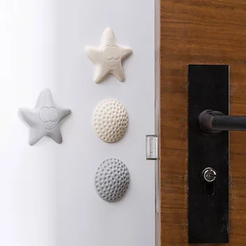 

1Pc Creative Door Stopper Fender Wall Protector Door Handle Knob Crash Pad Door Holder Wall Fenders Bumper Guard Thicken