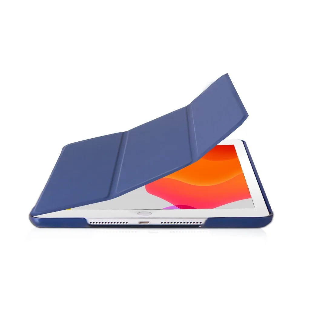 20# чехол для iPad 10,2 дюймов с подставкой и функцией автоматического сна, умный кожаный чехол-книжка для iPad 7th Gen A2200 A2123, чехол