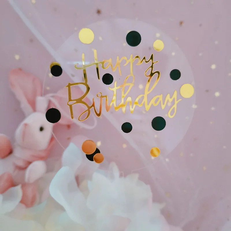 GrantParty Décoration De Gâteau D'anniversaire De Mariage 40e