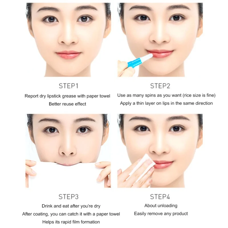 Lipstick Lips Glaze Raincoat Long Lasting Waterproof Not Easy To Fade Moisturize Not Sticky Lipstick Lip Gloss Lipstick Lips Glaze Raincoat Long Lasting Waterproof Not Easy To Fade Moisturize Not Sticky Lipstick Lip Gloss