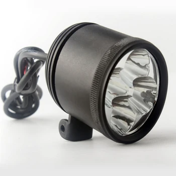 

Light Motorcycle Headlight Headlight Lamp White+Switch 40W LED Motorcycle