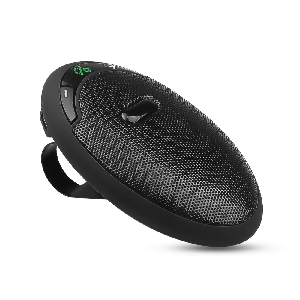 Солнцезащитный козырек клип громкой связи беспроводной bluetooth-приемник Bluetooth автомобильный комплект для автоматический динамик телефон солнцезащитный козырек клип MP3 музыкальный плеер