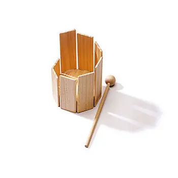 

90842100 circle effect GCE round box, round xylophone