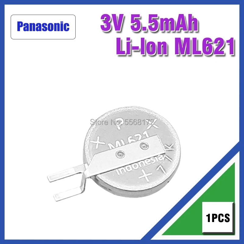 Новый оригинальный ML621 ML 621 Замена MS621 3V 5 8 MAH аккумуляторная батарея|Часовые