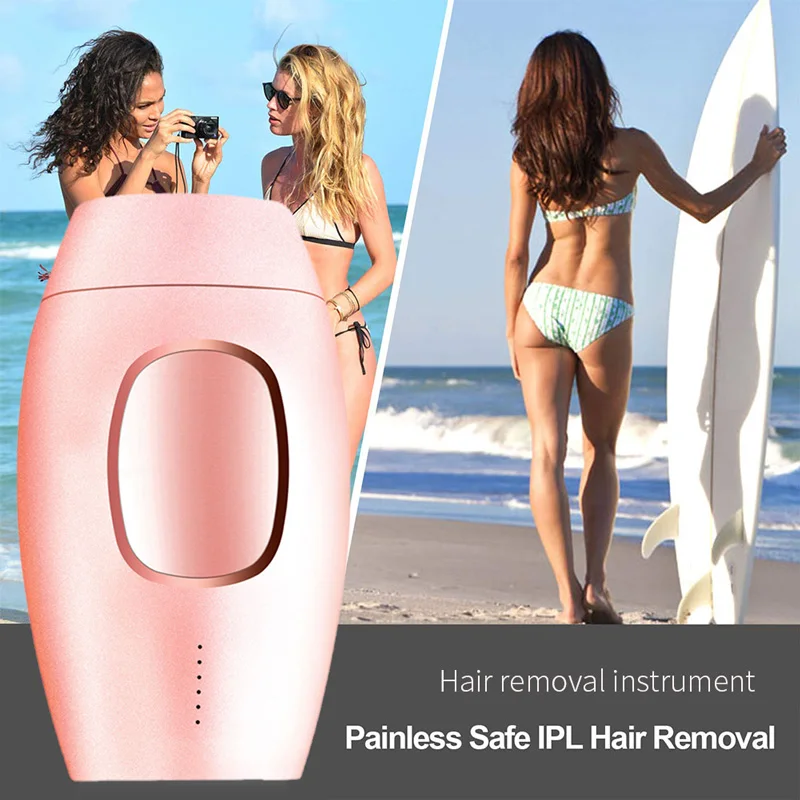 

Laser Hair Epilator Hair Removal Device IPL Hair Removal Machine Fashion Professional Electronic Living Gift Bikini Shaving