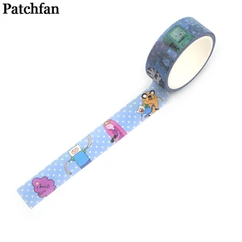 

20pcs/lot Patchfan Cartoon movie men vintage 90s funny DIY Scrapbooking washi Tape sticker paster A2306