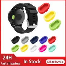 

Silicone Dustproof Plug Cover Charger Case For Garmin Fenix 6 6S 6X 5 5X 5S /forerunner 945/935/245/245M/45/45S/Instinct/Venu