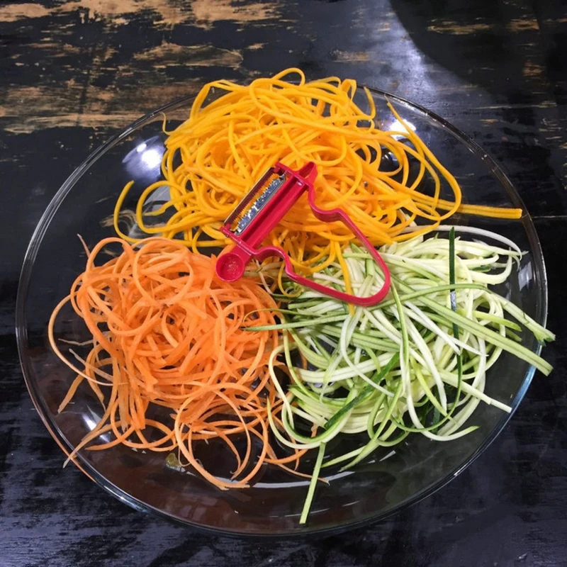 Fruits and vegetablespeeler chopper potato peeler Carrot shaver Multifunctional three-in-one  blade peeling machine Kitchen tool