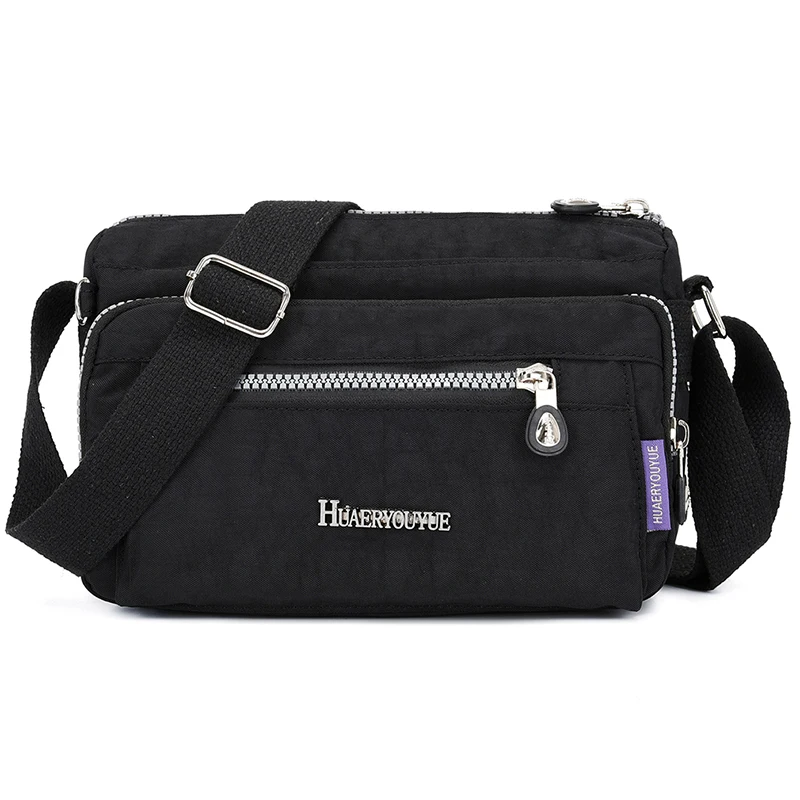 

LKEEP Small Wome Shoulder Bags Female Purse Luxury Designer Flap Mini Dames Tassen Beach Crossbody Bag Bolso Mujer Nylon 2020
