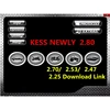 2024 Kess V5.017 2.80 Ksuit V2 KTAG 7.020 2.25 4 LED ECU Master Unlimited Online KESS Car TrucK ECU Chip Tool OBD2 Repair Kit 6