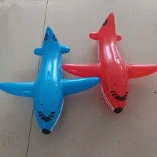 ПВХ надувной самолет детская игрушка маленький самолет модель родитель и ребенок интерактивные материалы Настраиваемые