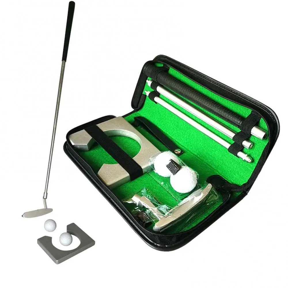 50hot 3section Foldable Right Handed Golf Putter Club Portable