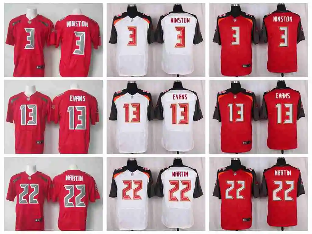 Stitiched, tampa bay s GERARD McCoy Vincent Jackson Lavonte David Doug Martin Mike Evans Jameis Winston, Jersey