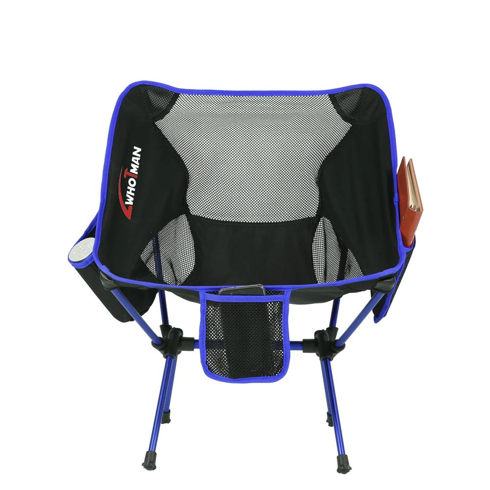 

Camping Chair Portable Folding Lightweight Beach Seat Stool Heavy Duty Fishing Hiking Picnic Garden Home Outdoor Furniture