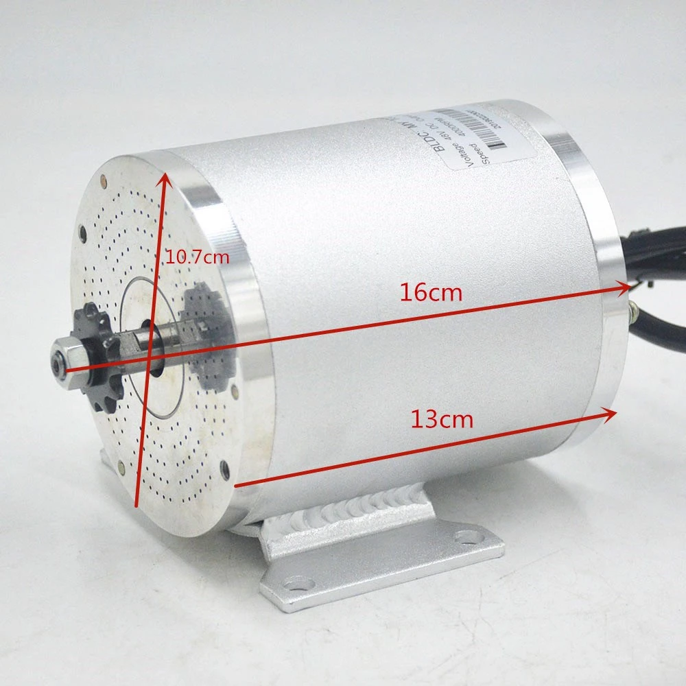 48v 60v 2000w Brushless Dc Motor, Electric Motor For Electric Vehicle,  Electric Bike Parts - Electric Bicycle Motor - AliExpress