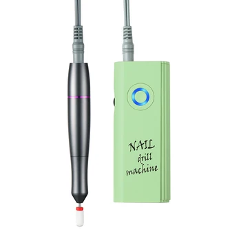 

Electric Nail Drill Machine Digital Display Adjustable Speed Portable for Nail Removal Manicure Pedicure